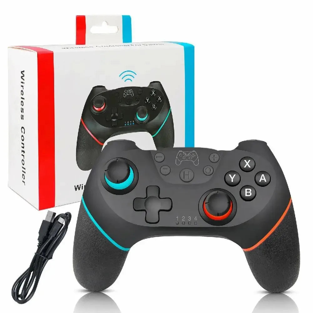 OZKVVM Wireless Pro Controller for Switch with 6-Axis Gyro