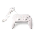 Classic Wired Game Controller for Wii Remote, White or Black