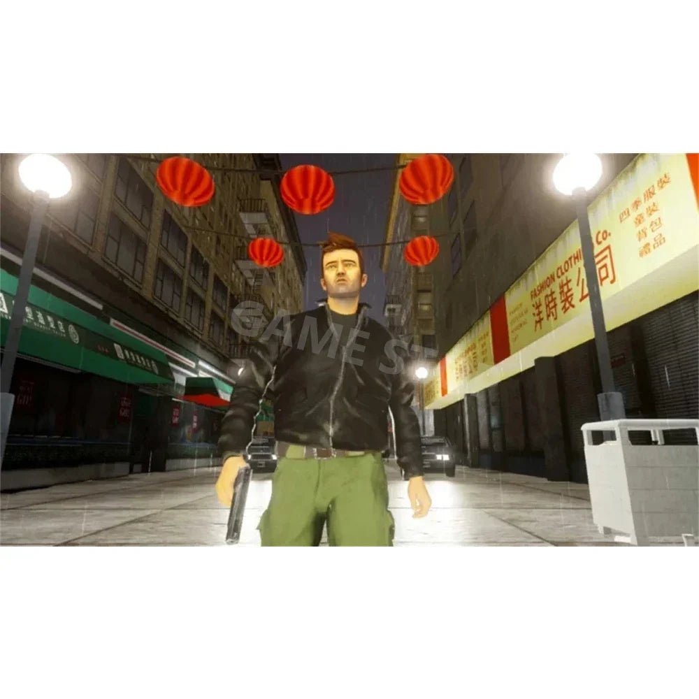 Grand Theft Auto: The Trilogy - The Definitive Edition, Switch