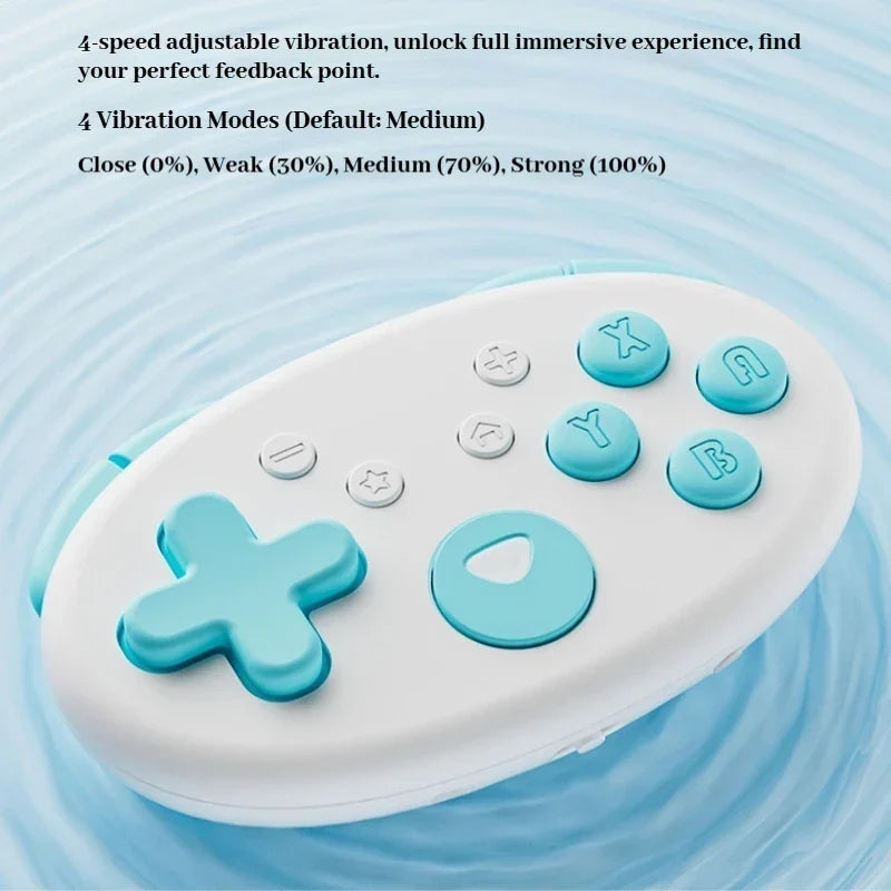 Aolion N5 Mini Game Controller for Switch 2, PC, Steam, Android
