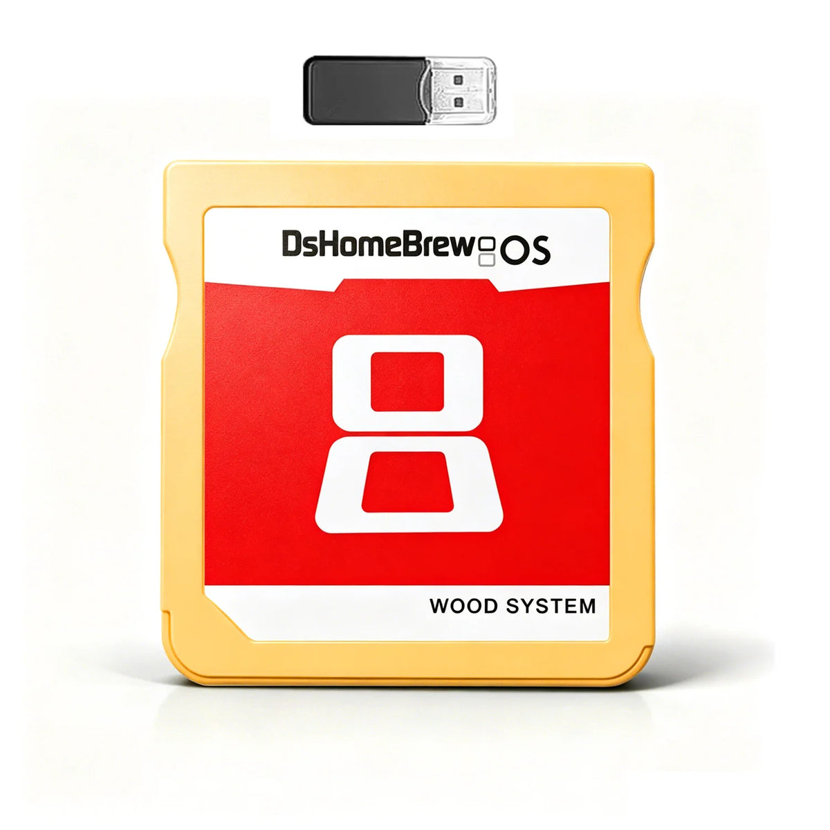 Wood R4 System Card for Nintendo DS and 3DS Flashcarts