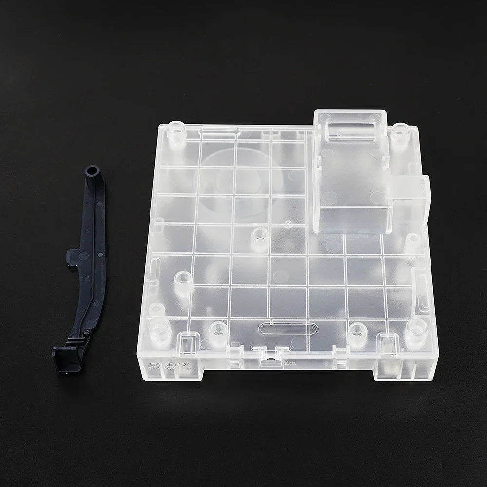 Bitfunx GBA Gameboy Player DOL-017 Translucent Base Case Shell