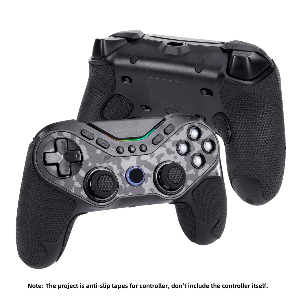 TALONGAMES Controller Grip Tape Lite Version Compatible With Gamesir Tarantula Pro Game Handle,Non-slip Sweat Absorption Sticker