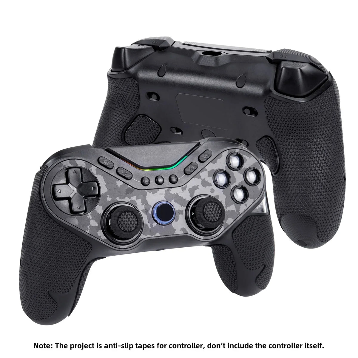 TALONGAMES Controller Grip Tape Lite Version Compatible With Gamesir Tarantula Pro Game Handle,Non-slip Sweat Absorption Sticker