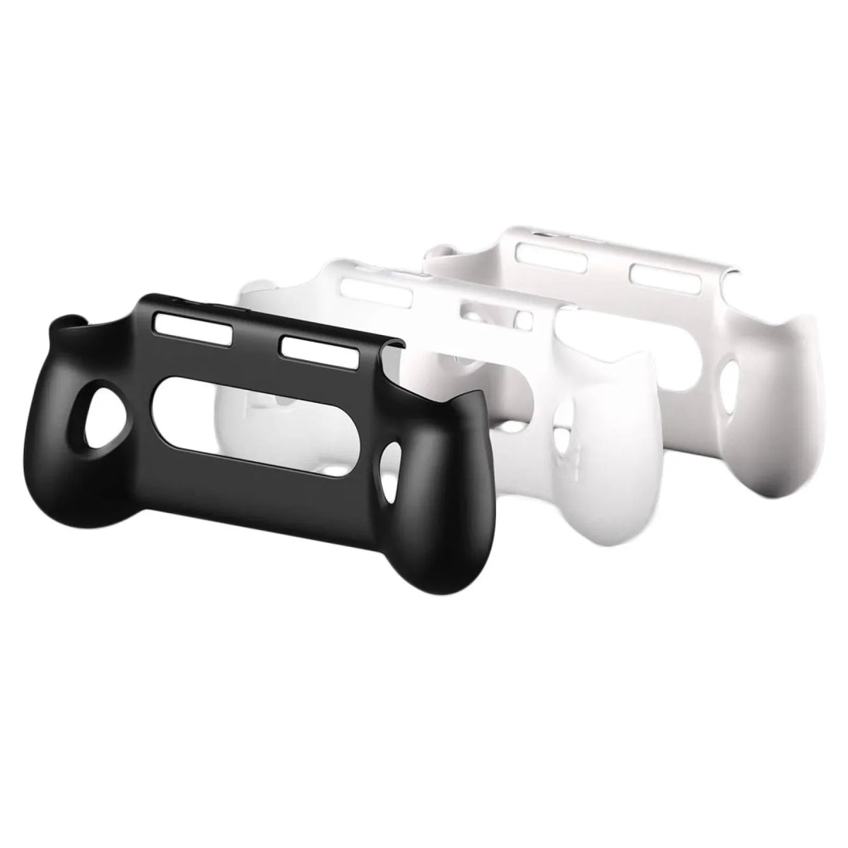 Grip Case for Ayn Odin 3, Grip Handle Ergonomic Protective Cover Anti-Fall Shockproof Shell Protector Stand Holder Game Console
