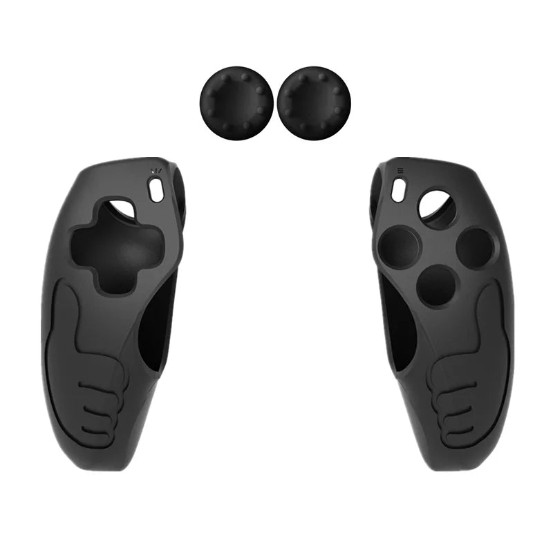 Anti-Slip Soft Silicone Protective Case Gamepad Joystick Silicone Case Protective Case Gamepad Joystick Shell for PS5