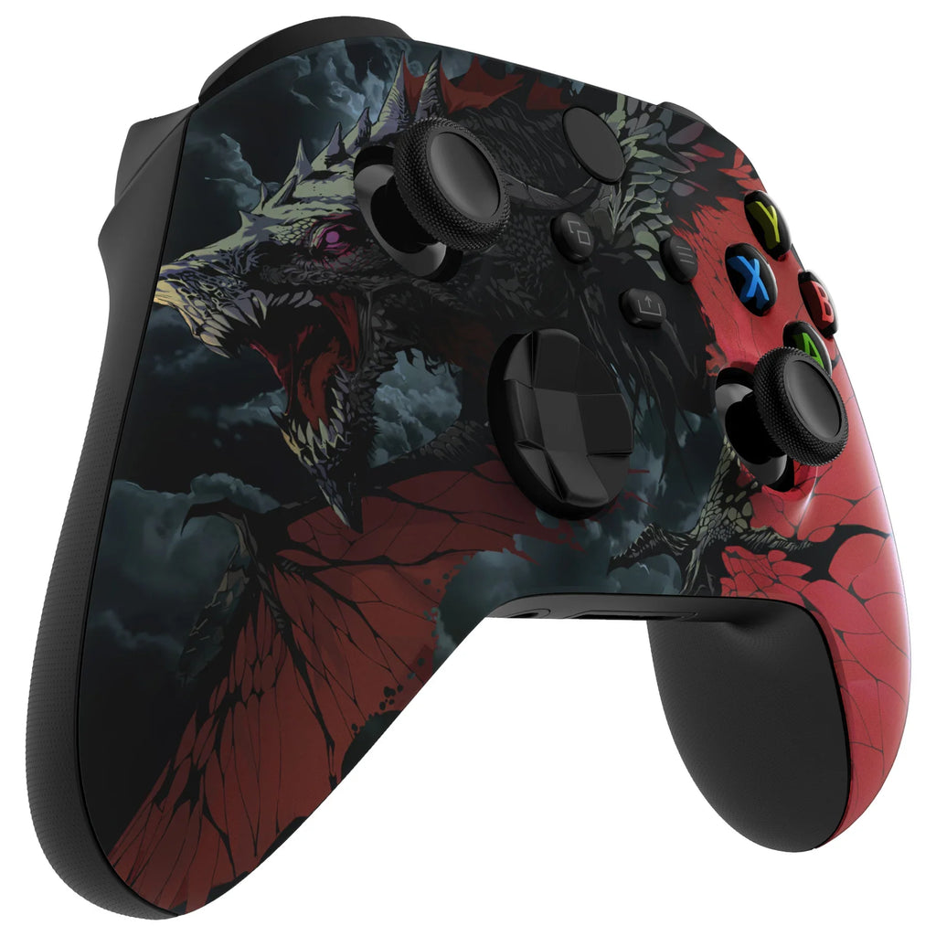 eXtremeRate Front Shell for Xbox Series X/S, Roaring Dragon