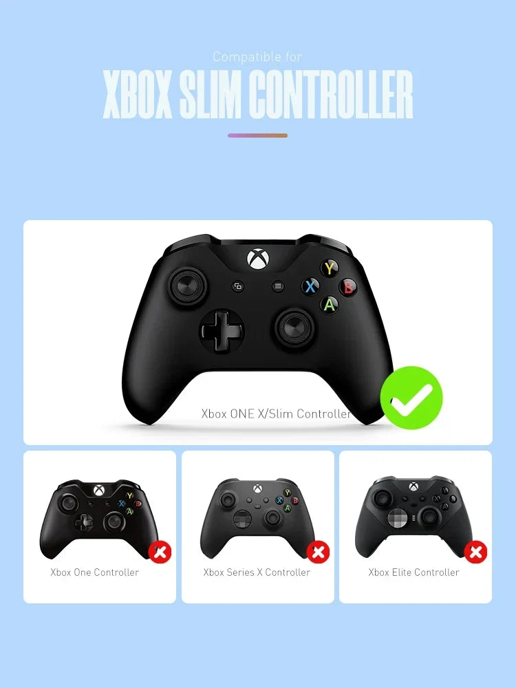 DATA FROG Xbox One S/X Controller Chameleon Faceplate Shell