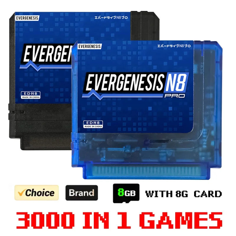 ED N8 Pro Game Cartridge for Family Computer with 8GB TF Card