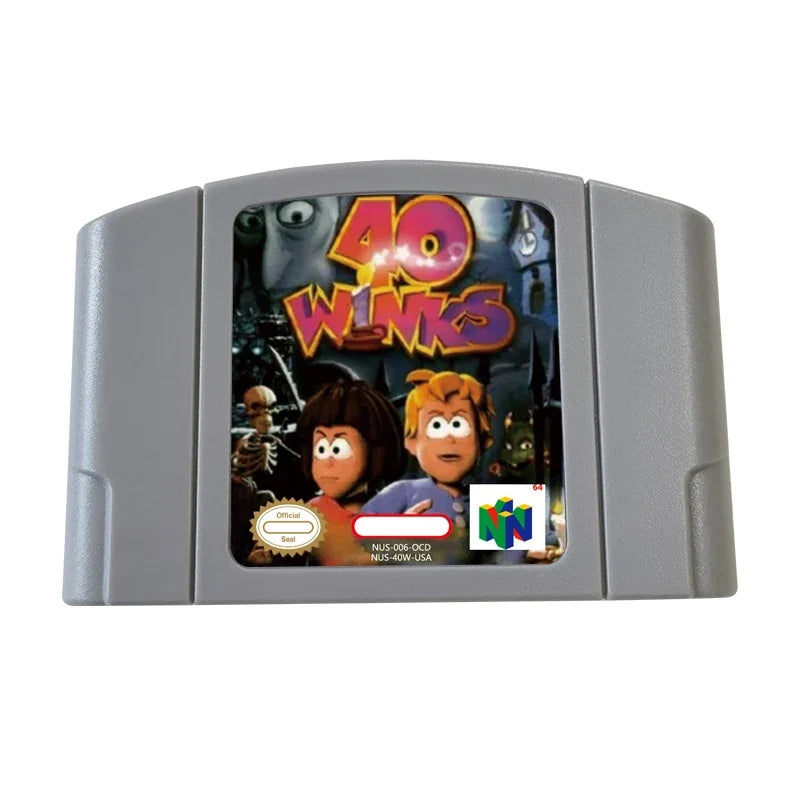 N64 Game Cartridge NTSC-U English Choose from Listed Titles