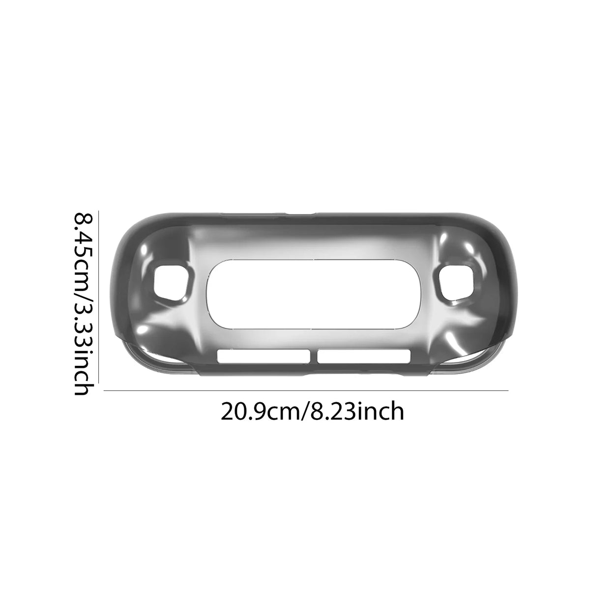 Retroid Pocket 6 Transparent TPU Protective Case, Clear
