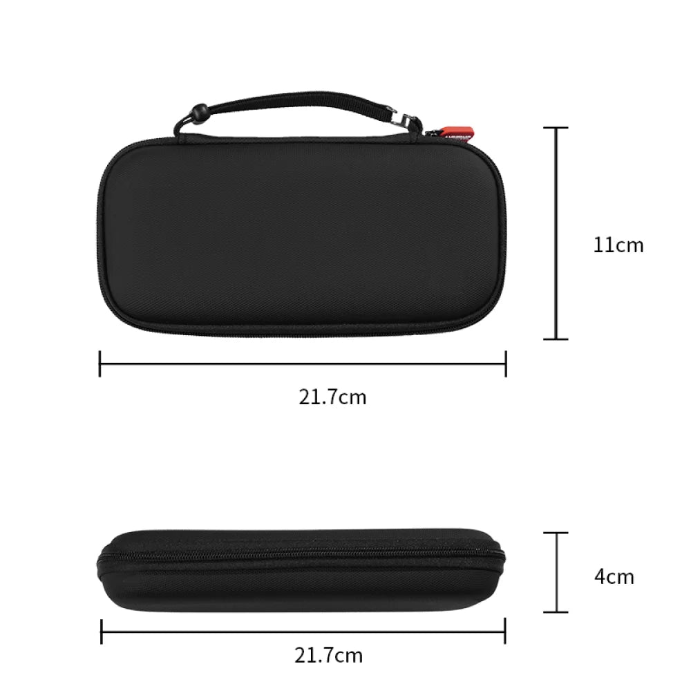 Hard Carrying Case for ANBERNIC RG55G1 Retro Handheld Game Console, Shockproof Protective Cover Portable Travel Storage Bag