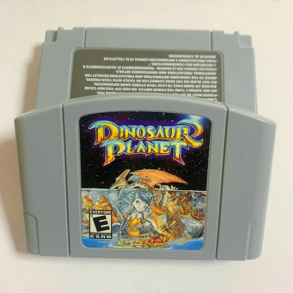Dinosaur Planet N64 Game Cartridge US Version English