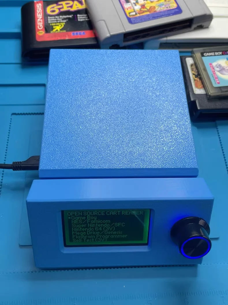 Sanni Cart Reader V5 Open-Source Cartridge Reader Kit