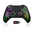 Bonacell Wireless Controller for PS5 PS4 PS3 PC Switch with RGB