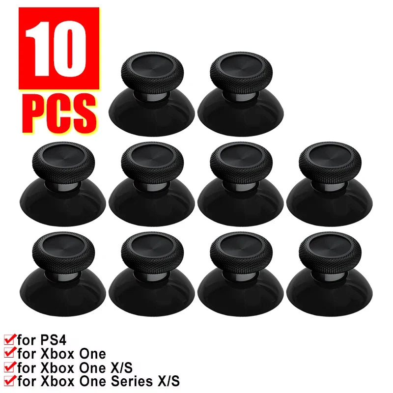 Replacement Thumbstick Caps for Xbox One Controller, 1-50 Pcs