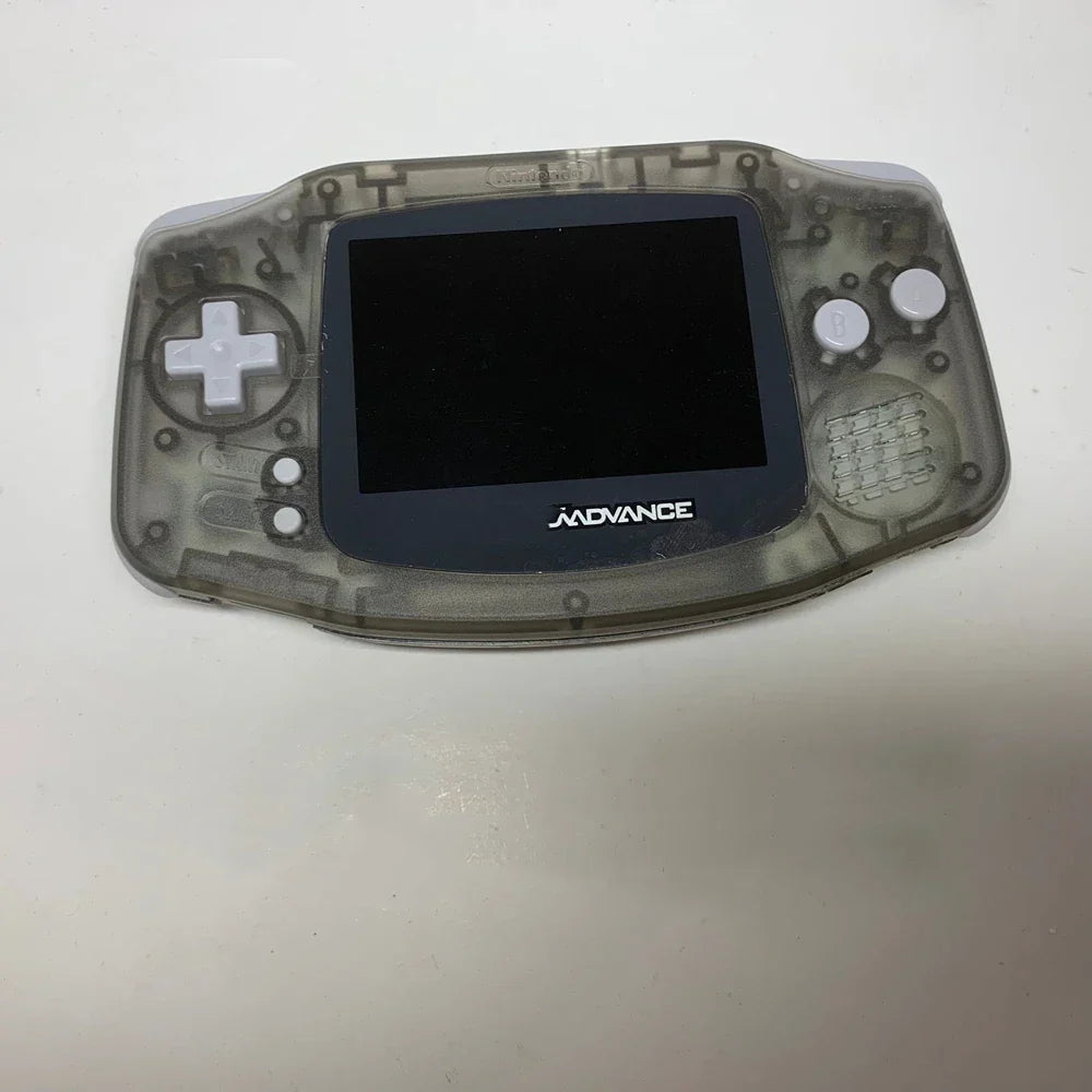 GBA Handheld Gaming Console Highlight IPS Screen Display and A Brand New Controller Housing for Nintendo  GAME BOY ADVANCE/GBA
