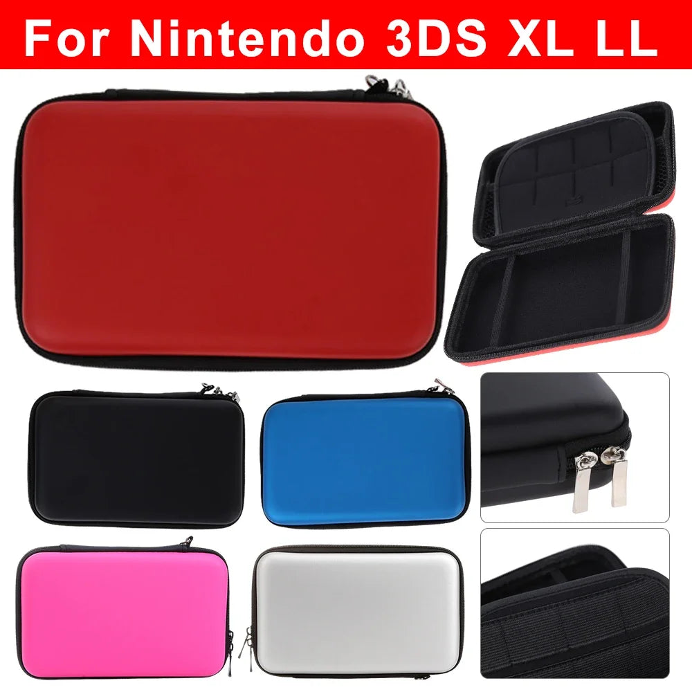 Portable Storage Bag Carry Case Handheld Game Console Hard Cover Protective Box for Nintendo 3DS New 3DS NDSI NDSL New 2dsxl ll