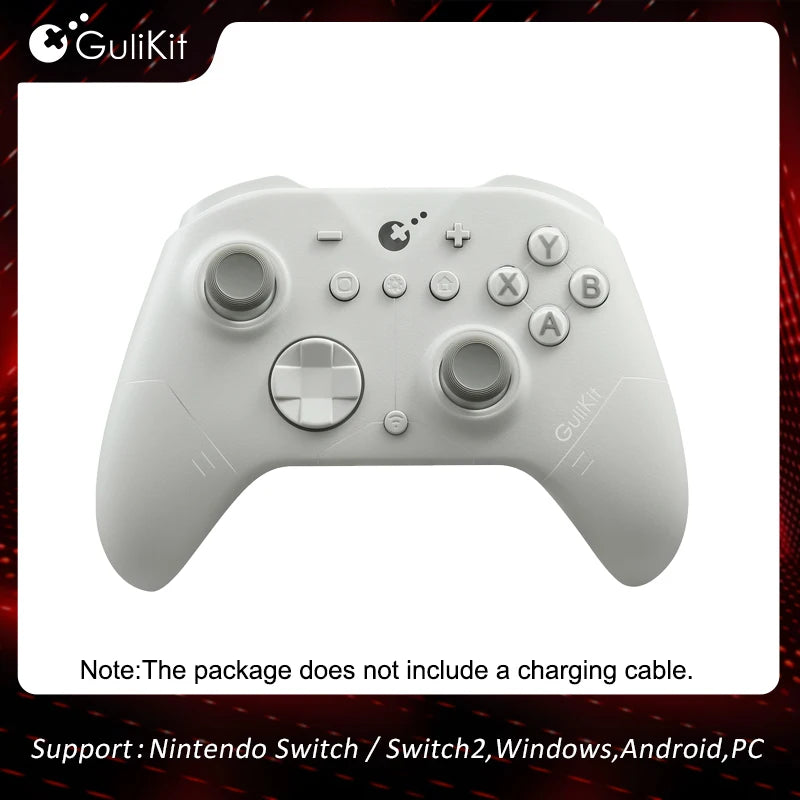GuliKit ES E-Sports Controller for Switch / Switch 2 Hall Effect
