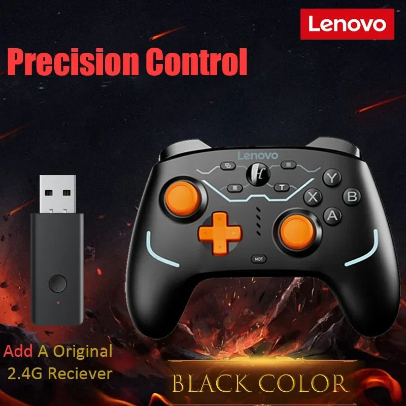Lenovo S04 Bluetooth Gamepad Dual Vibration Hall Triggers 1000Hz