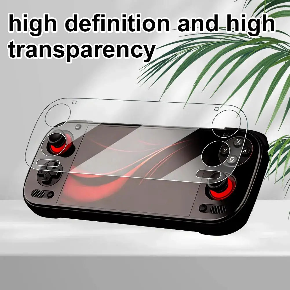 Tempered Glass Screen Protector for Odin 3 HD Anti-Scratch Screen Protector Protective Film for Odin 3 Handheld Game Console