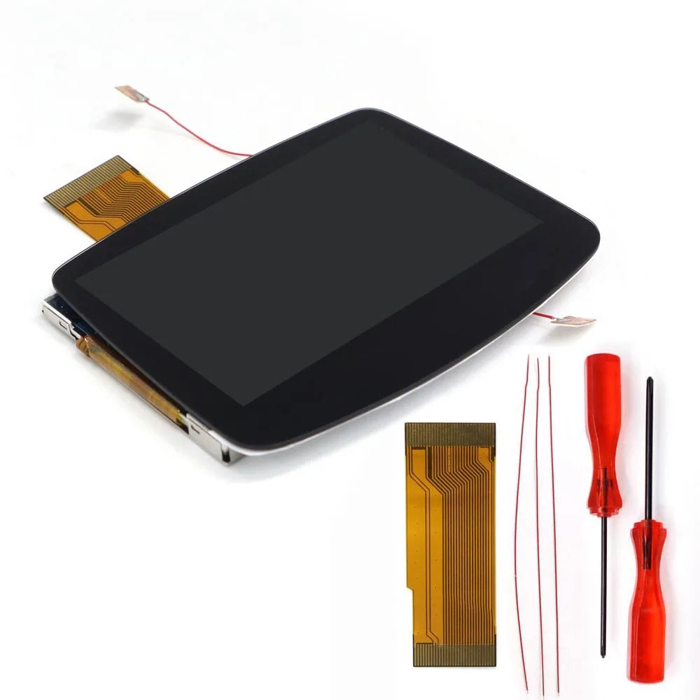 Hispeedido GBA 3.0-Inch V5 Laminated IPS Screen Kit, Type-C