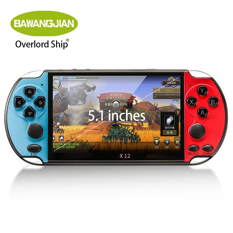 X7 / X7 Plus Handheld Game Console 4.3 or 5.1 Inch 10000+ Games