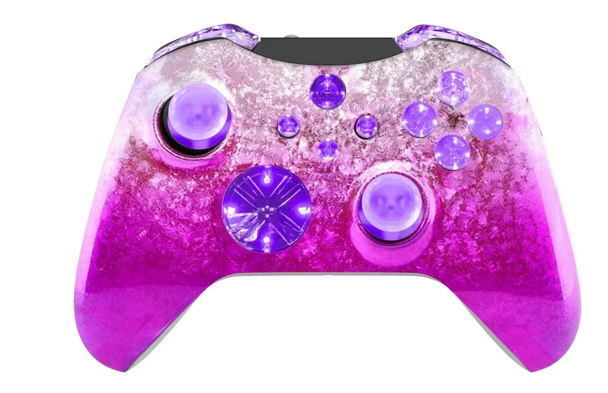 Wireless Joysticks For Xbox One/Xbox One S/X/Xbox Series X/S/Pc Gamepad With Turbo Function/6-Axis/RGB Controller