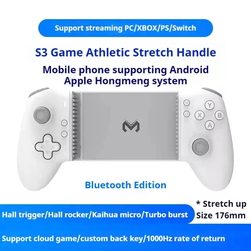 MEMO S3 Type-C Mobile Phone Controller, Hall Effect Stick