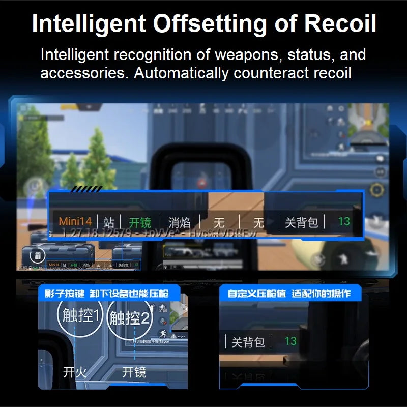 MEMO MB03 Pro Mobile Game Controller for iOS and Android