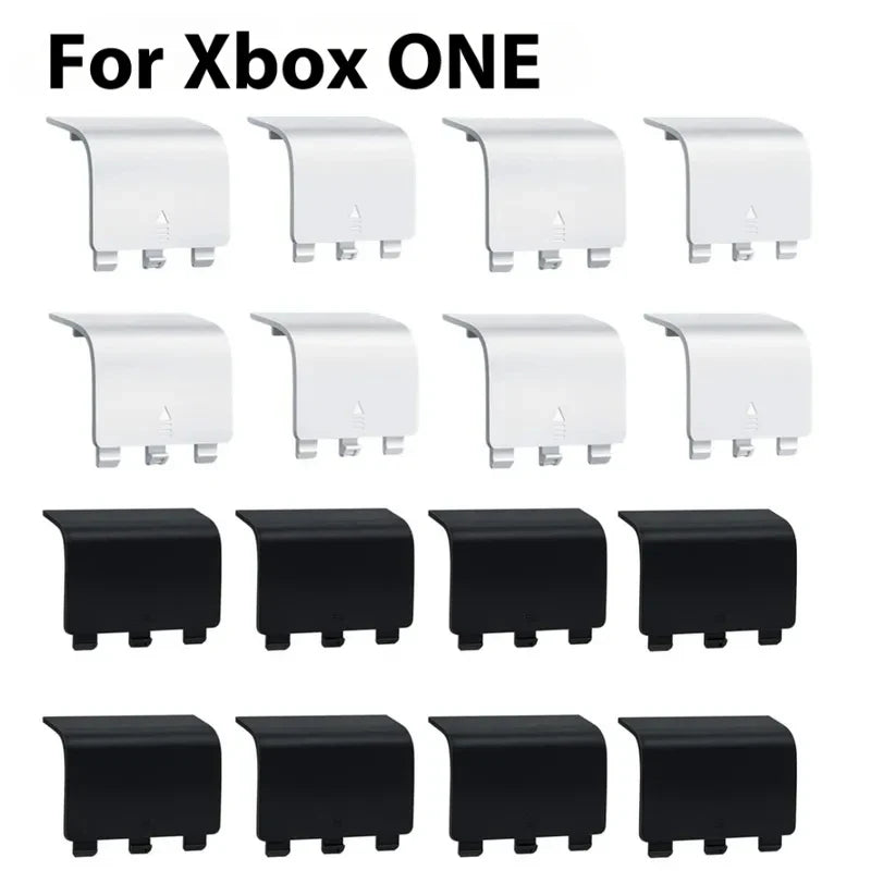 For Xbox ONE Wireless Controller Plastic Battery Shell Lid Back Case Replacement Housing Door Cover