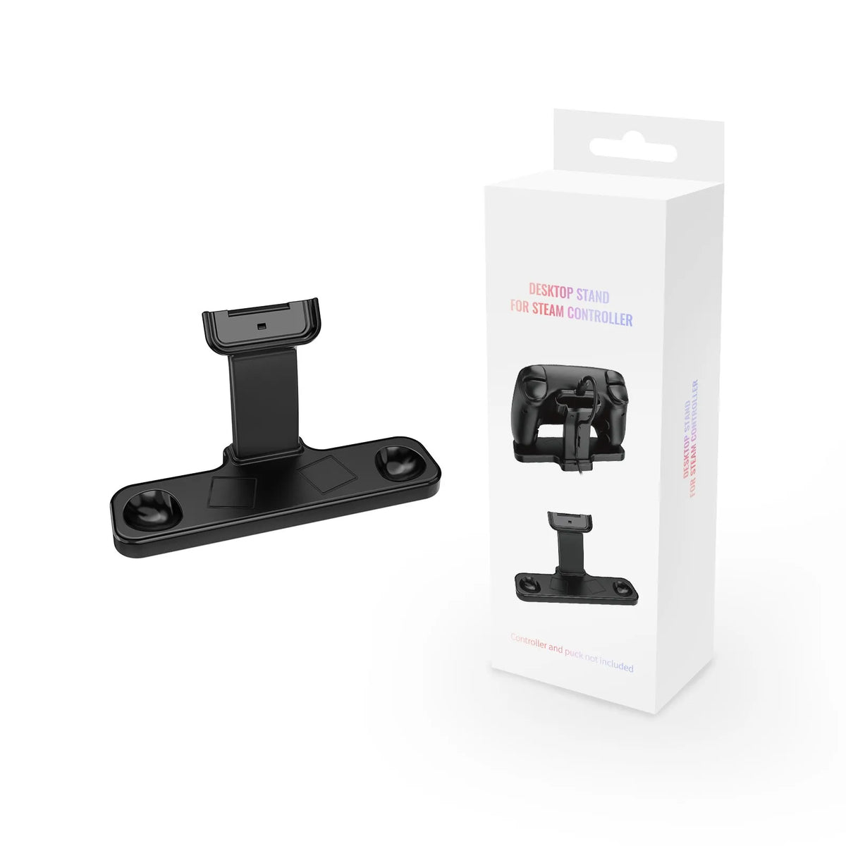New Desktop Stand Compatible with Steam Controller 2 Charging Dock Anti-Slip Gamepad Holder Accessory for Steam Controllers