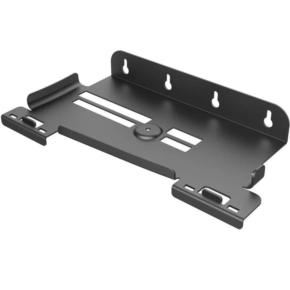 Wall Mount Bracket Base with Controller Holder Wall Hanging Stand for PS5 Pro/for ps5 Slim Digital Edition and Disc Edition