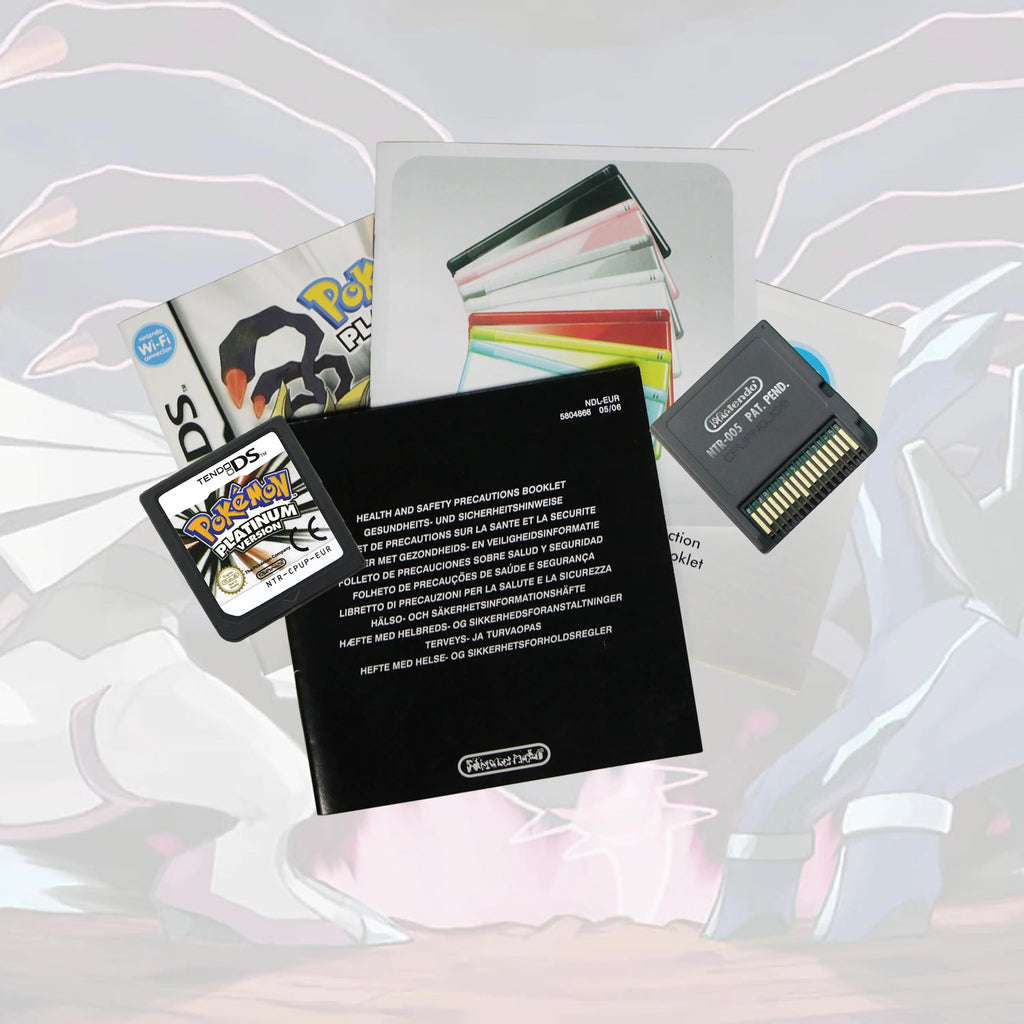 Pokemon Platinum Version UKV, New Sealed DS Game Card for DS 3DS