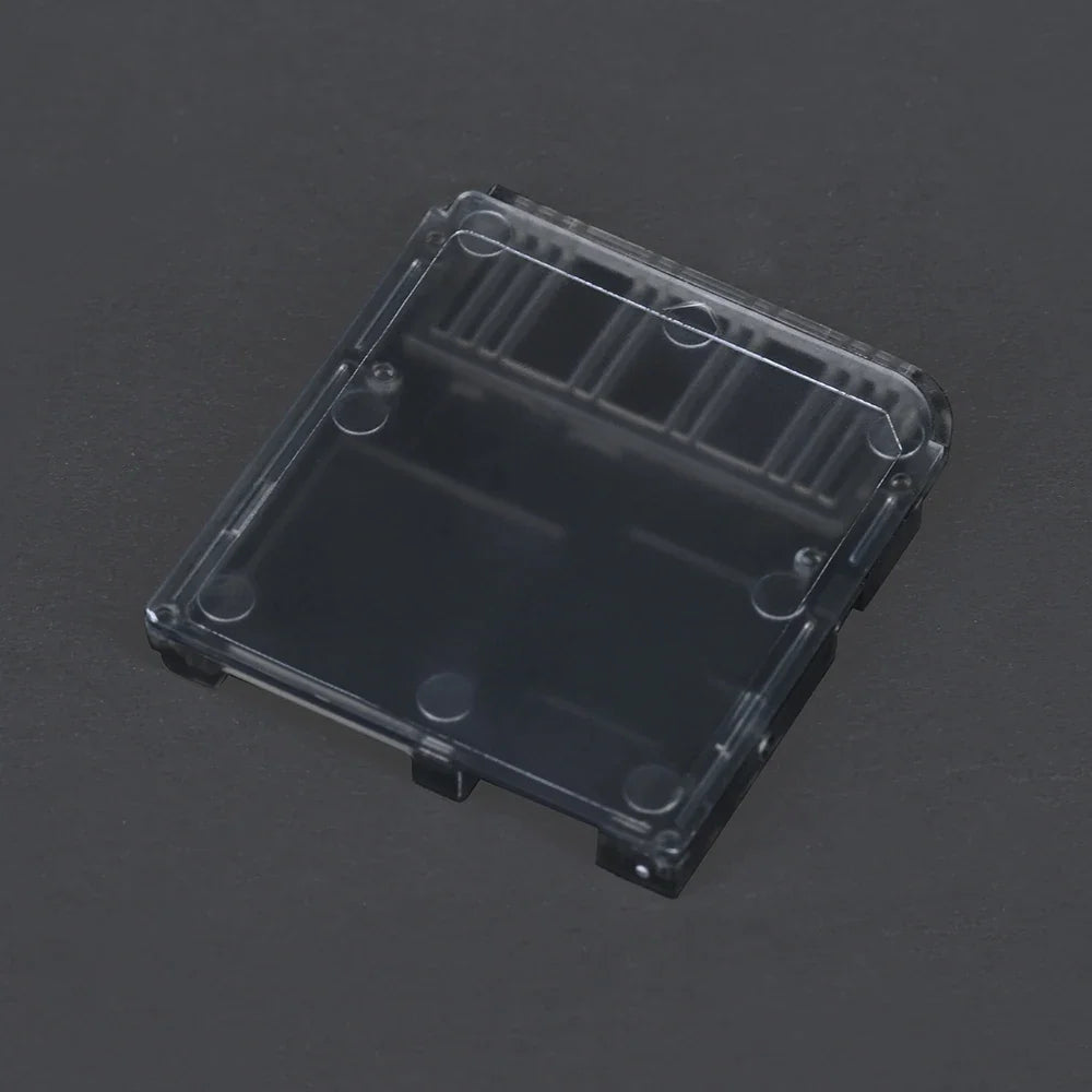Chiscart DSpico Micro USB Injection Molded Transparent Case Compatible with Original PCB For NDS NDSL DSi 3DS Consoles