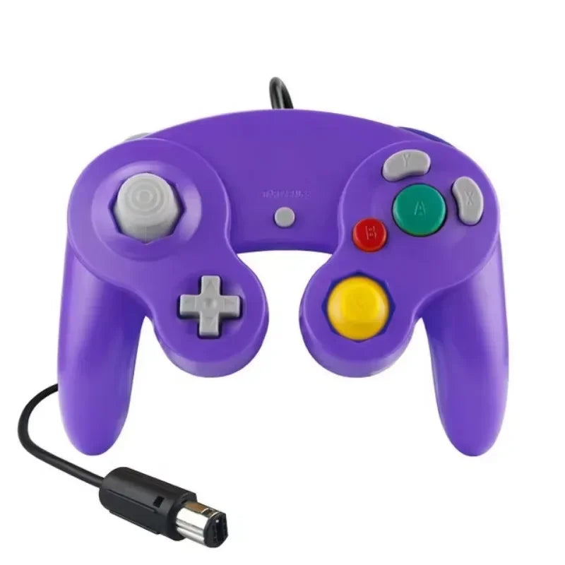 Wired GameCube NGC Controller Gamepad, Vibration, HY-5101
