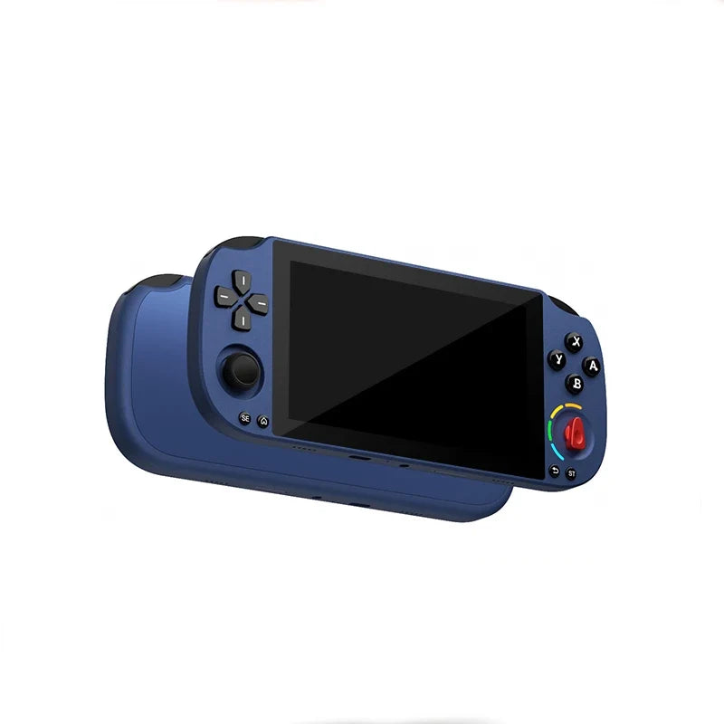 PSK5000 Retro Handheld Game Console 5 Inch IPS Helio G85 Android
