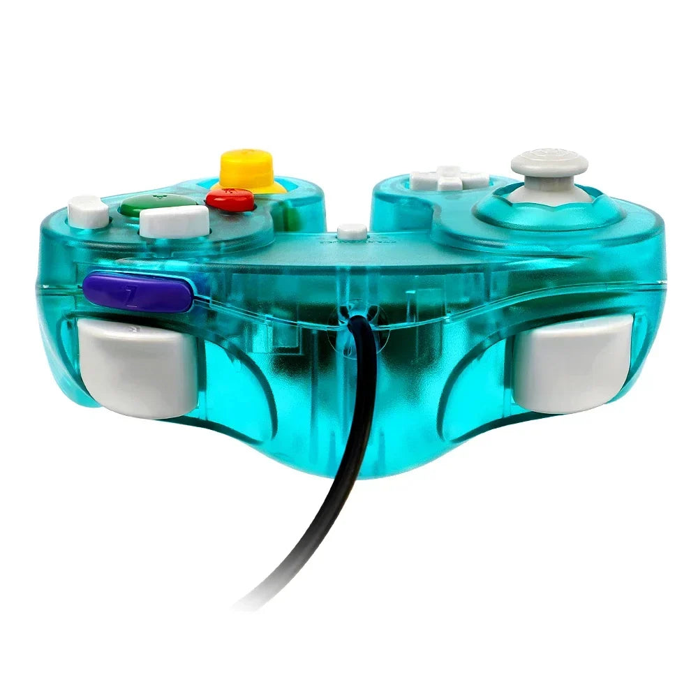 New Wired Game Controller for GameCube NGC Single Button Wired Gamepad Joystick for NGC Game Console