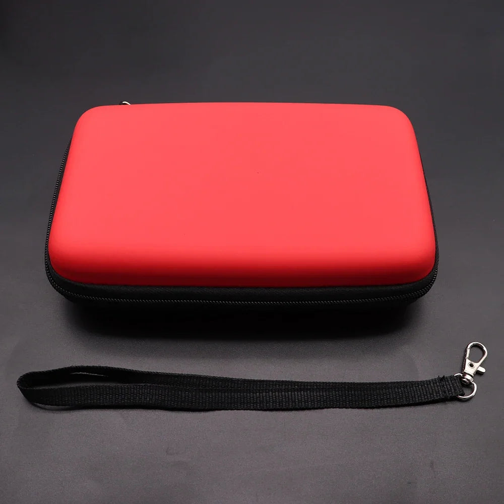 1Pc Portable Storage Bag Carry Case for New 2DS XL LL Handheld Game Console Hard Cover Protective Box