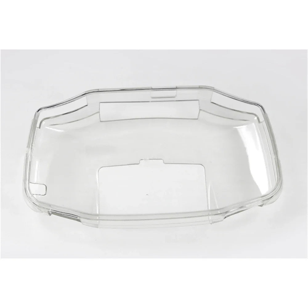 GBA TPU Transparent Protective Case, Grey & White Cover