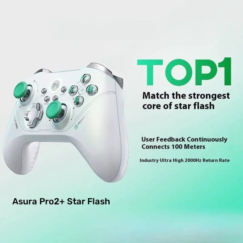 BEITONG Asura 2 Pro Hall Rocker Trigger Gamepad for PC Switch