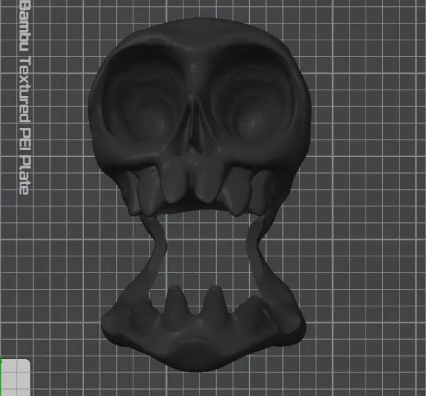 Skull Headphone Stand 2 in 1 Game Controller Holder 3D Printed Desktop Headset Rack for PS5 PS4 Gamepad Gaming Desk Decor Gift