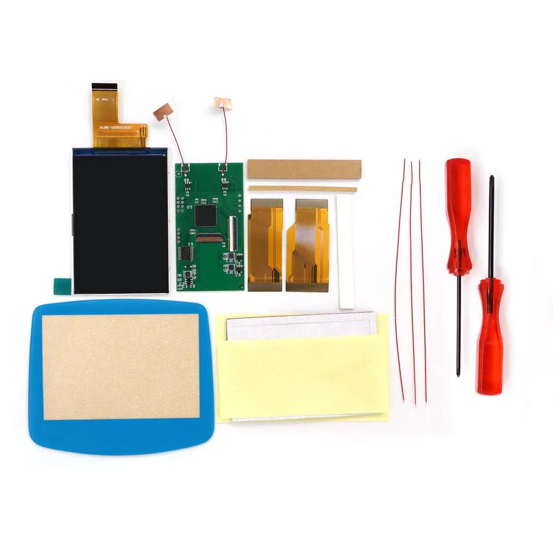 HISPEEDIDO GBA V5 3.0 Inch Backlight IPS LCD Kit 720x480 Drop-in