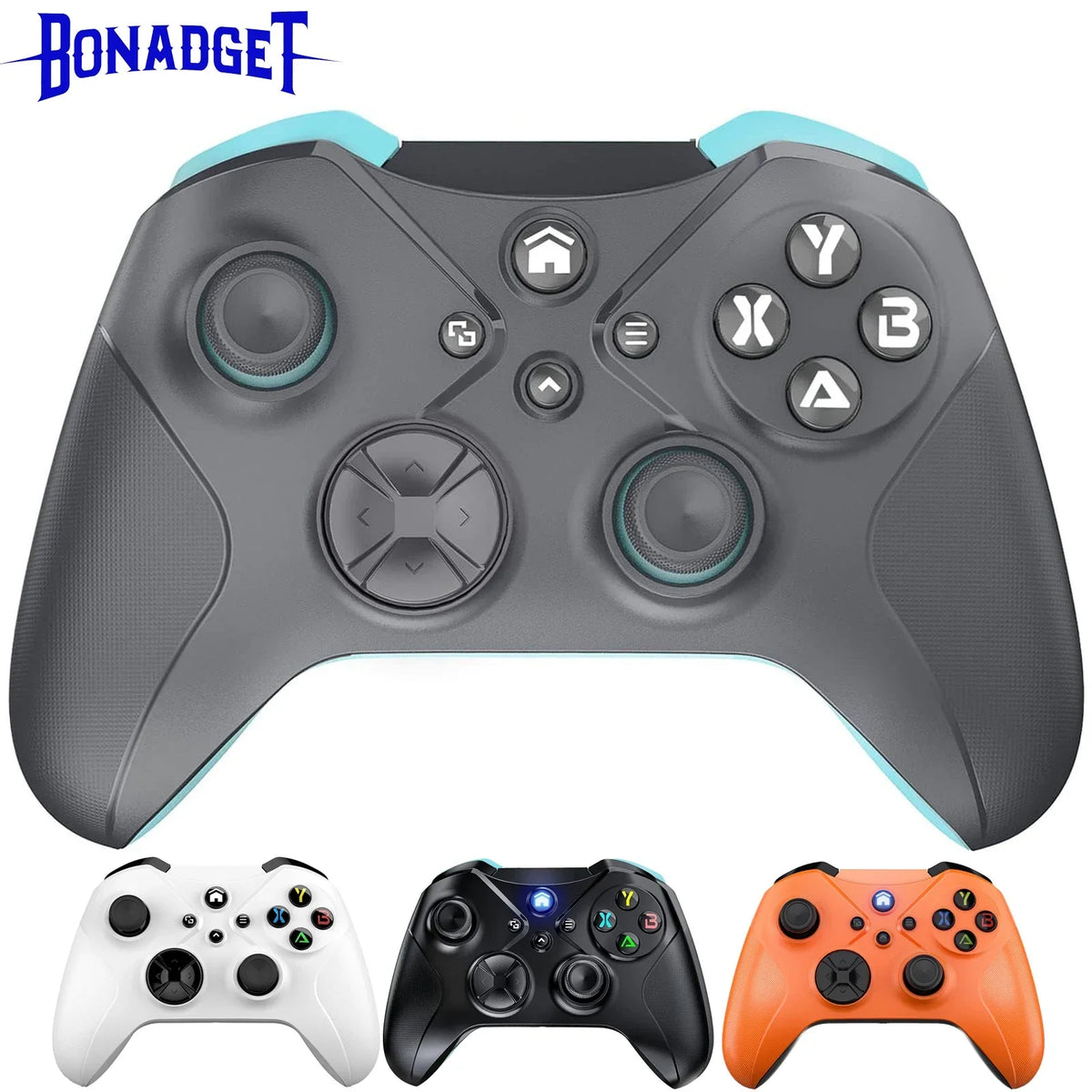 Bonadget Wireless Controller for Xbox One Series X/S PC Turbo
