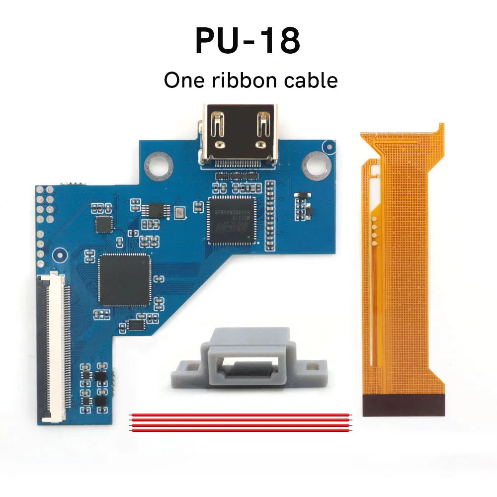HISPEEDIDO For PS1 HDMI Kit Digital to Digital HDMI-Compatible Mod Kit For Playstaion 1 For PS1 Console