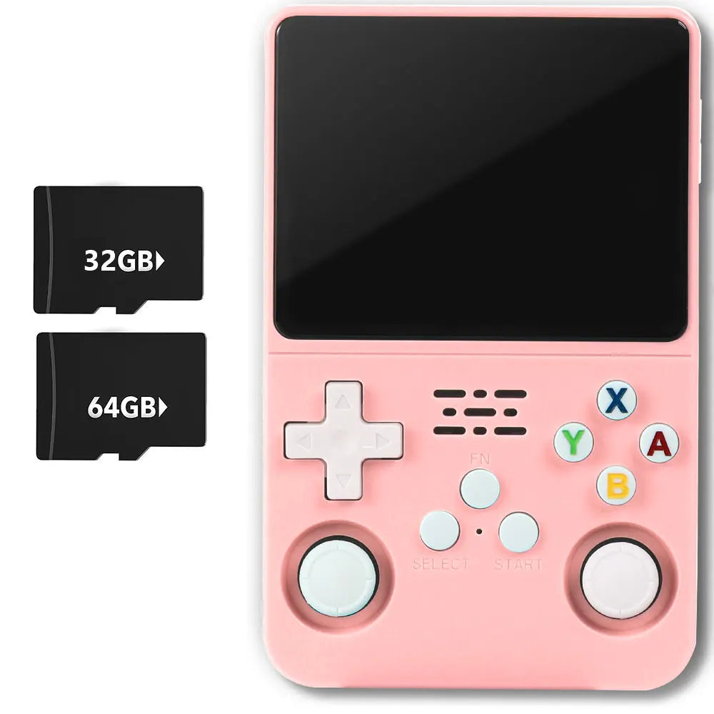 R36S Handheld Game Console 3.5-Inch IPS Linux, 15000 Games
