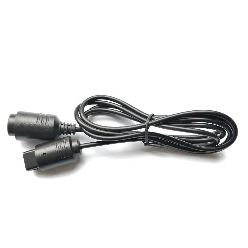 1.8m N64 Extension Cable Plug and Play Durable Data Transfer Cord for N64 Game Controller Console Players