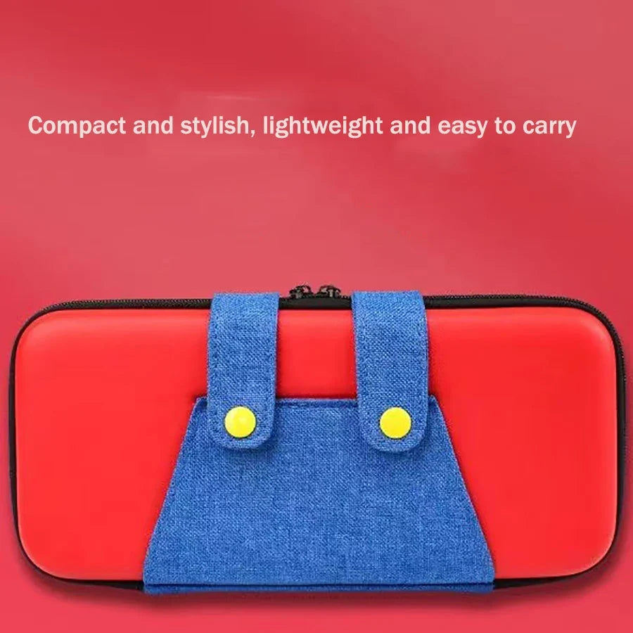 HUASUNWAY Carrying Case for Switch OLED, Portable Nylon Bag