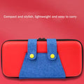 HUASUNWAY Carrying Case for Switch OLED, Portable Nylon Bag