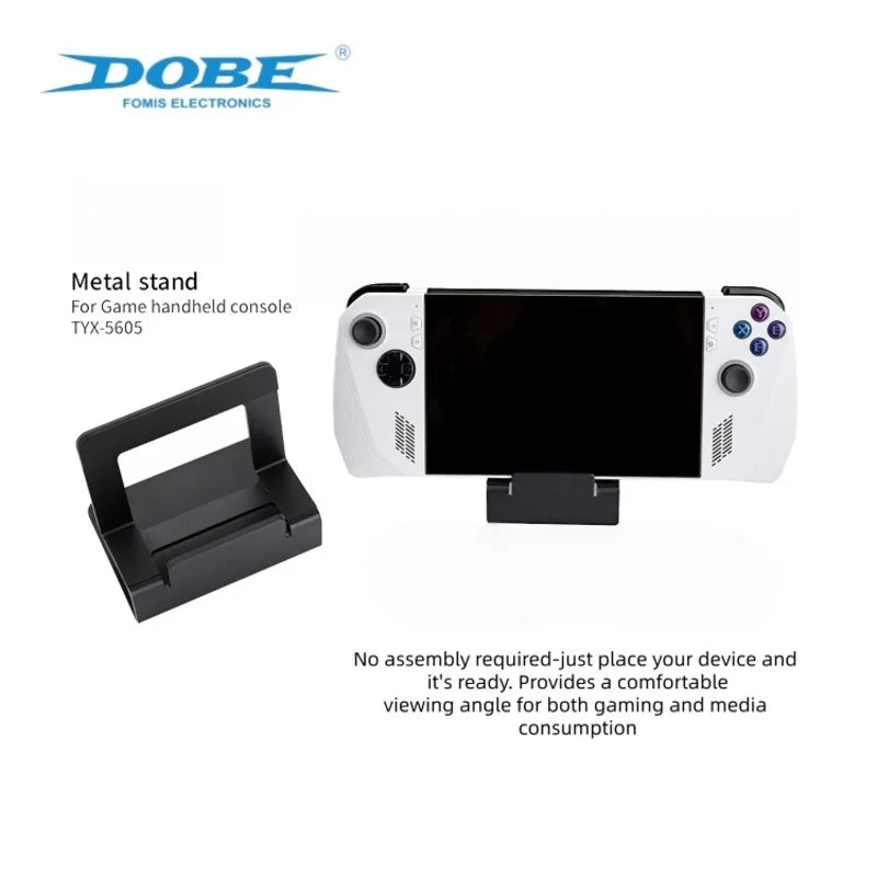 Switch OLED Metal Desktop Stand with Non-Slip Rubber Base